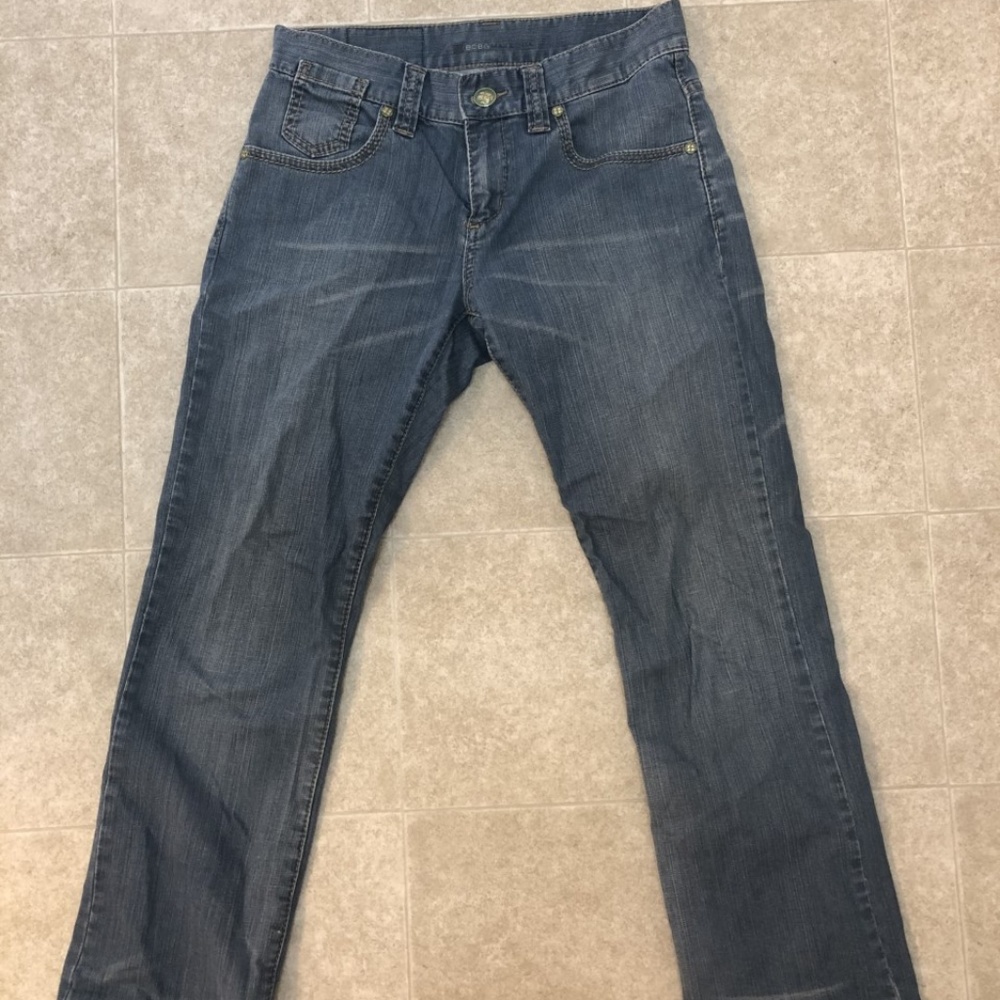 BCBG MaxAzria Gaia Boyfriend Zipper Pants